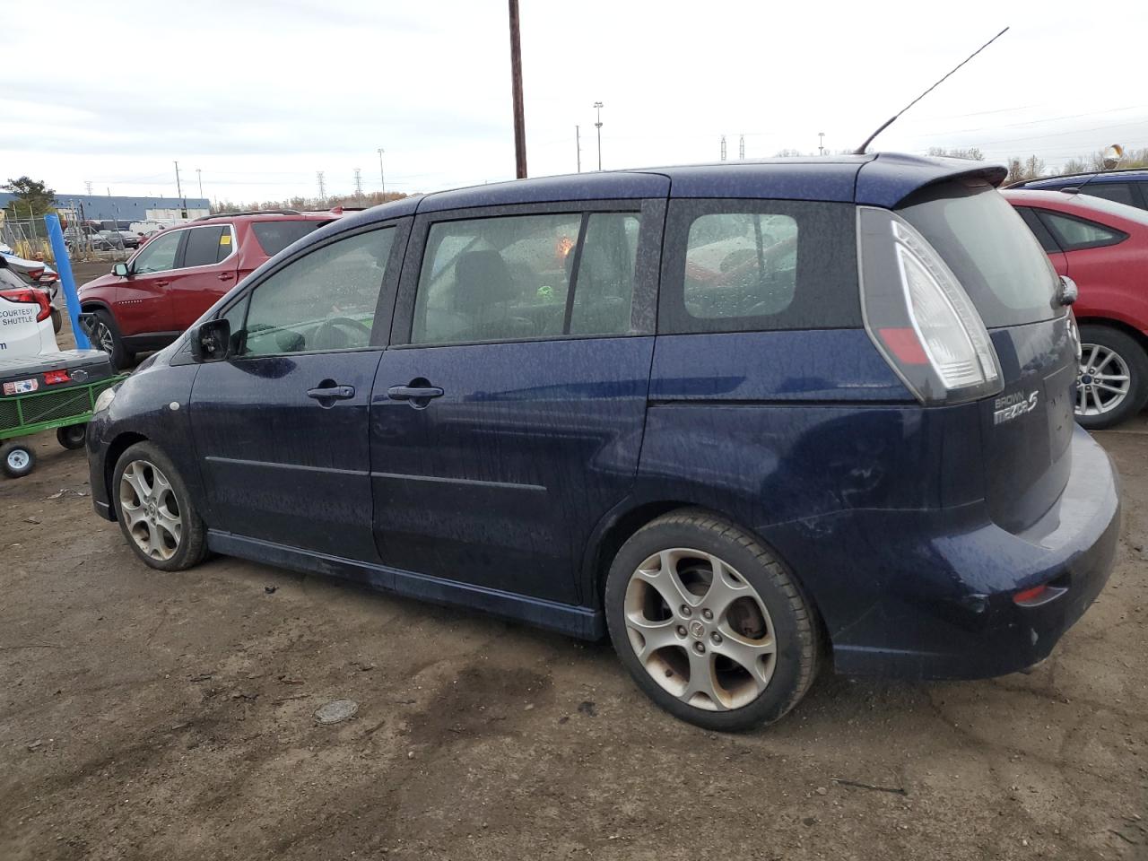 Obraz 2 z 2009 MAZDA 5  2009 z VIN JM1CR293390336072
