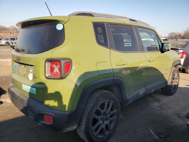 Image 3 of 2016 JEEP RENEGADE LATITUDE 2016 with VIN ZACCJBBT2GPC85124