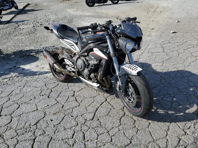 Image 2 of 2018 TRIUMPH MOTORCYCLE STREET TRIPLE RS 2018 with VIN SMTA464SXJT867916
