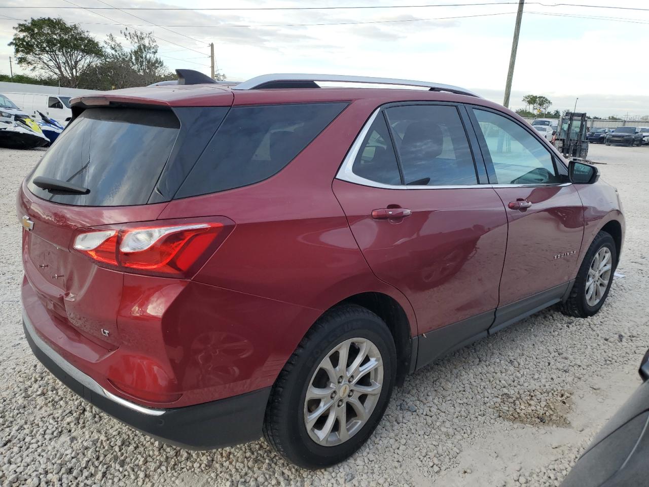 Obraz 3 z 2018 CHEVROLET EQUINOX LT 2018 z VIN 2GNAXJEV0J6140396