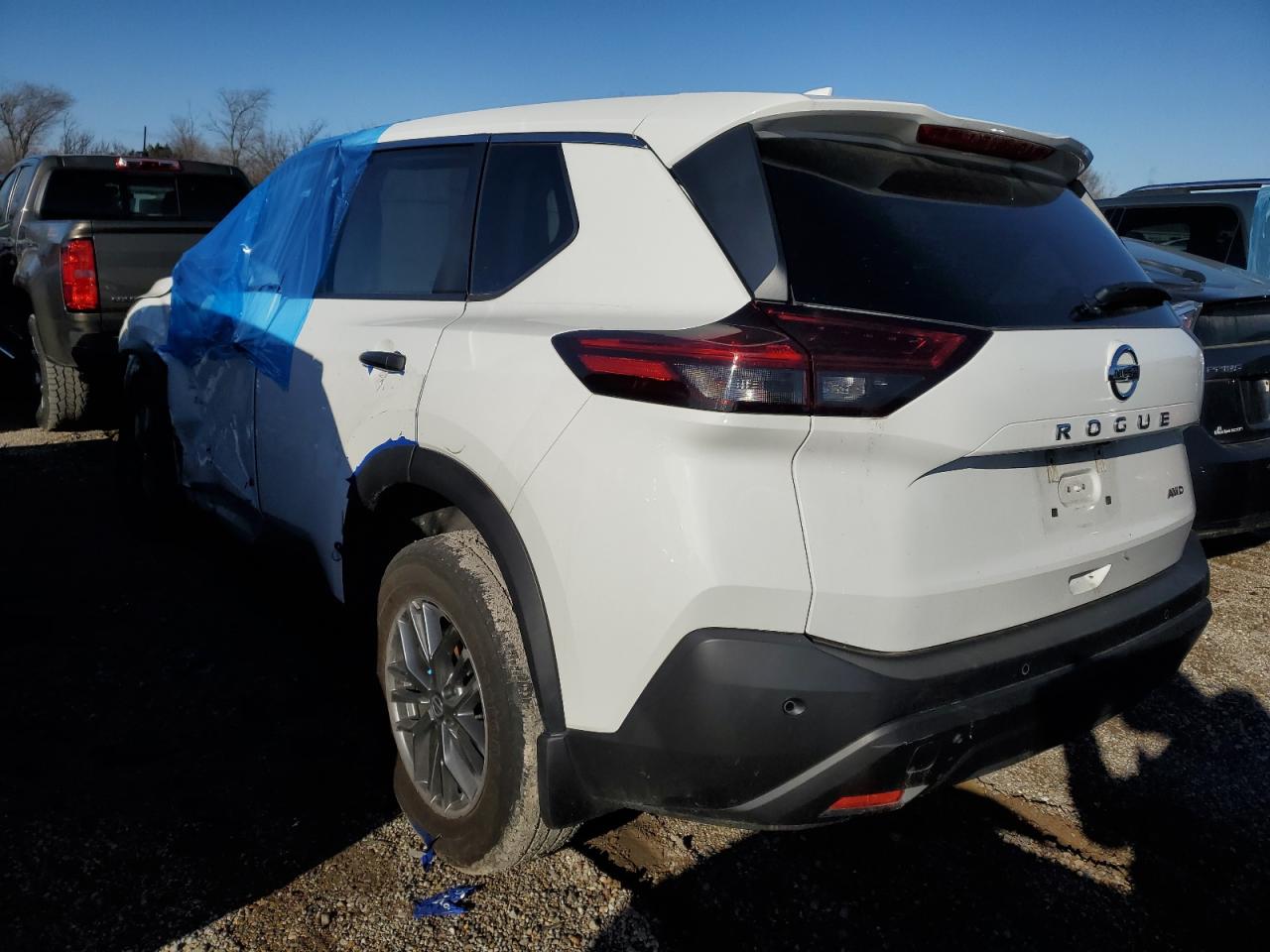 Image 2 of 2021 NISSAN ROGUE S 2021 with VIN 5N1AT3AB6MC822413