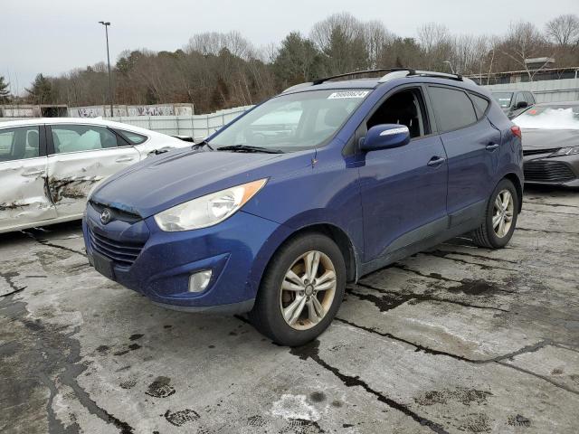 Изображение 1 2013 HYUNDAI TUCSON GLS 2013 с VIN KM8JUCAC2DU559899