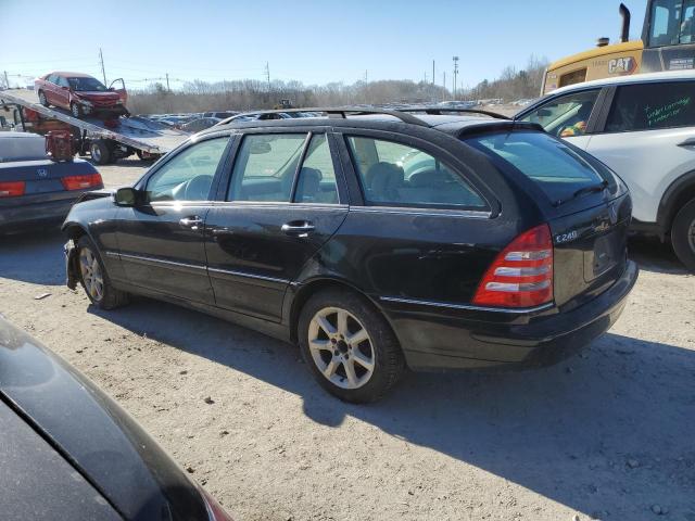 Obraz 2 z 2005 MERCEDES-BENZ C 240 SPORTWAGON 4MATIC 2005 z VIN WDBRH81J45F632251