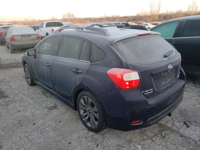 Изображение 3 2015 SUBARU IMPREZA SPORT 2015 с VIN JF1GPAY66FH314230