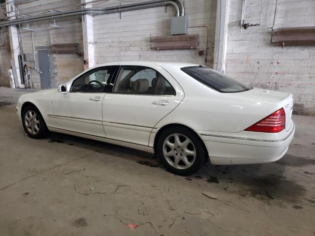 Image 2 of 2004 MERCEDES-BENZ S 500 4MATIC 2004 with VIN WDBNG84J34A402323