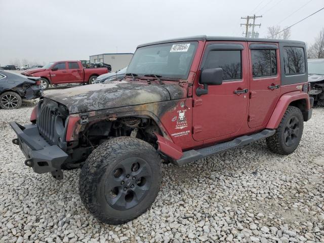 Изображение 1 2013 JEEP WRANGLER UNLIMITED SAHARA 2013 с VIN 1C4HJWEG7DL500119
