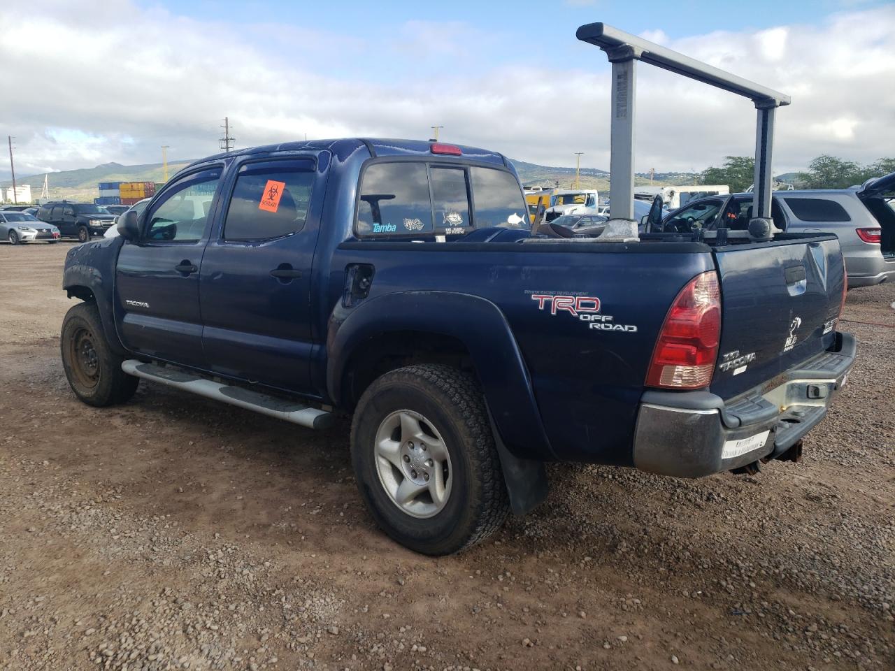 Obraz 2 z 2005 TOYOTA TACOMA DOUBLE CAB 2005 z VIN 5TELU42N75Z067431
