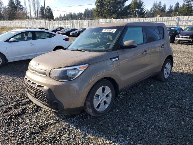 Image 1 of 2015 KIA Soul 2015 with VIN KNDJN2A25F7167794
