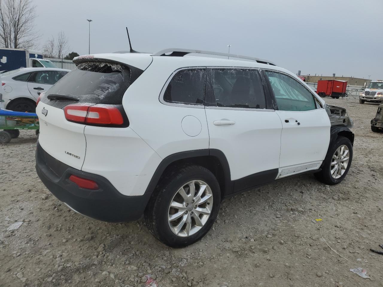 Obraz 3 z 2017 JEEP CHEROKEE LIMITED 2017 z VIN 1C4PJMDB6HW520520