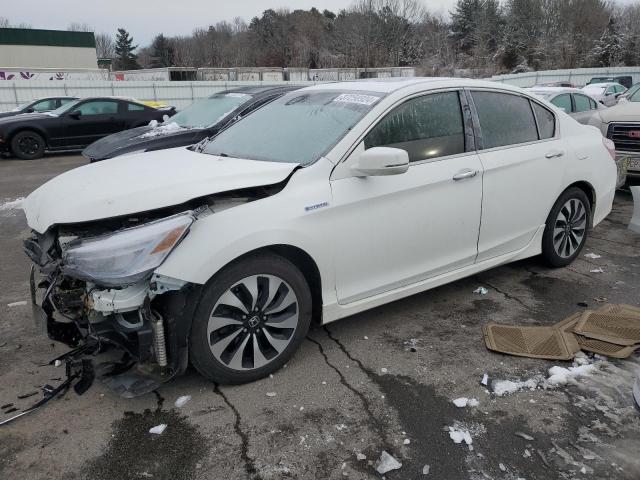 Obraz 1 z 2017 HONDA ACCORD TOURING HYBRID 2017 z VIN JHMCR6F78HC007894