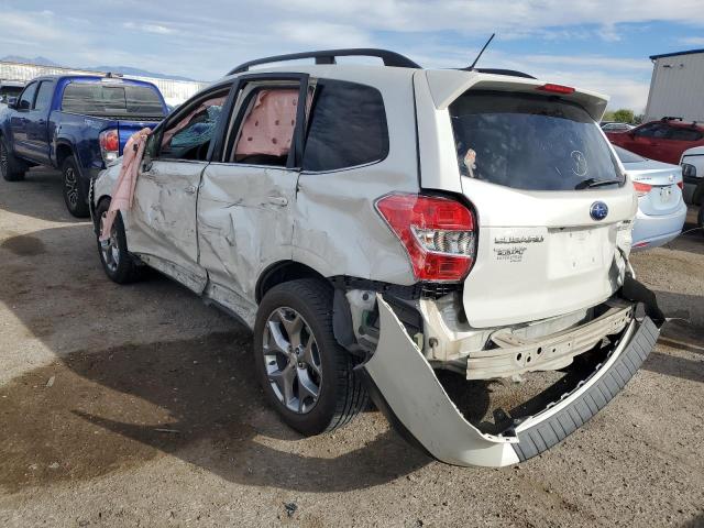 Изображение 2 2015 SUBARU FORESTER 2.5I TOURING 2015 с VIN JF2SJAWC5FH504715