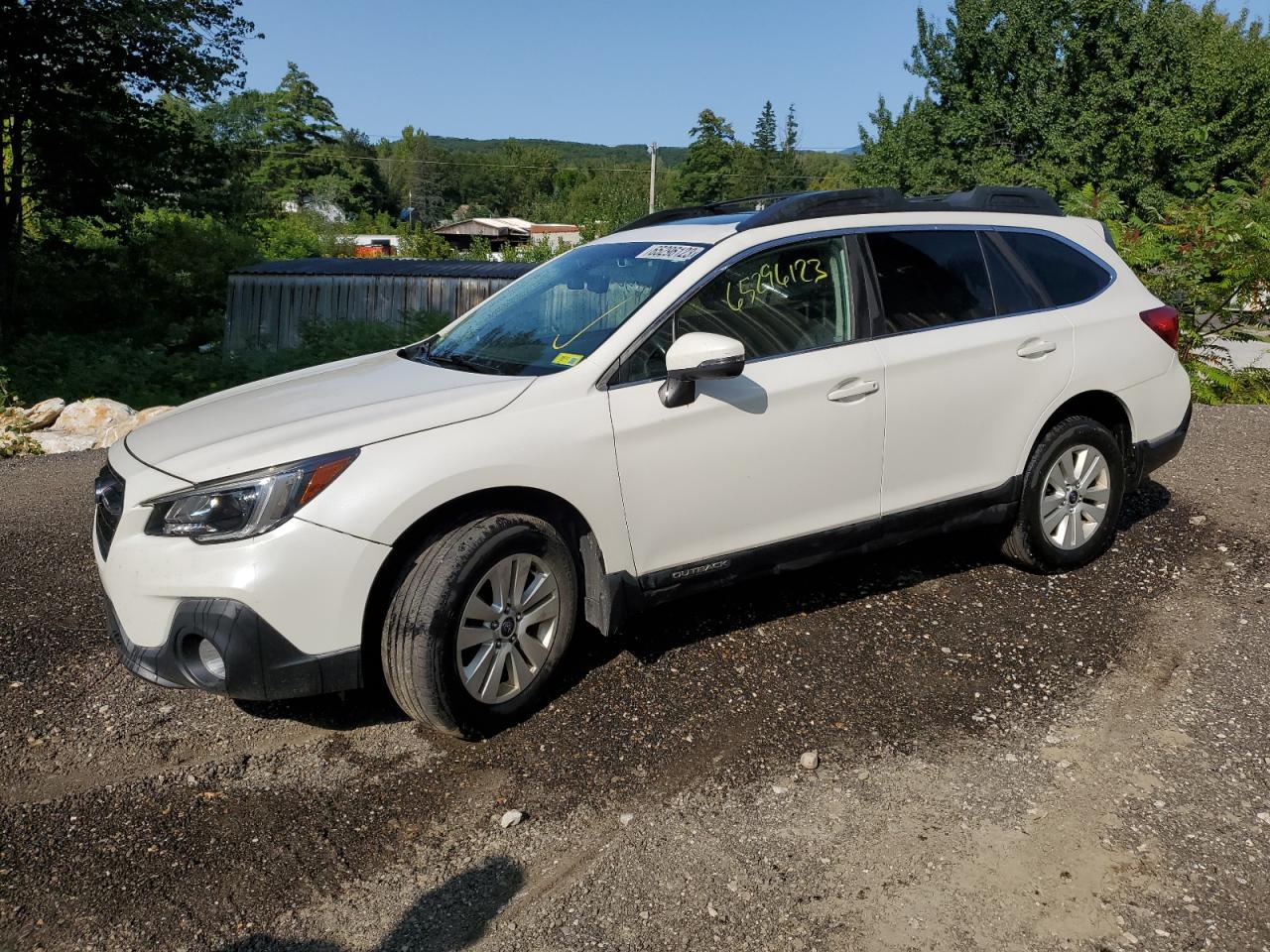 Изображение 2018 SUBARU OUTBACK 2.5I PREMIUM 2018