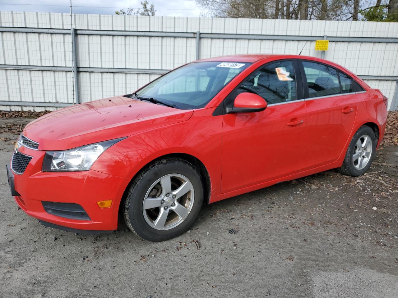 Obraz 1 z 2014 CHEVROLET CRUZE LT 2014 z VIN 1G1PC5SB2E7411098