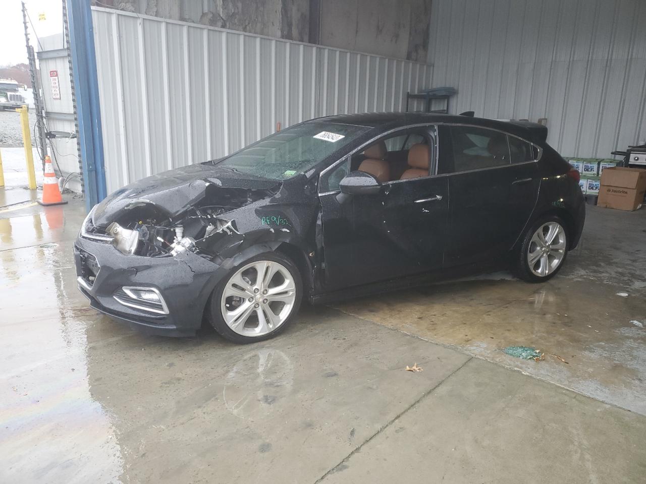 Изображение 1 2017 CHEVROLET CRUZE PREMIER 2017 с VIN 3G1BF6SM3HS574809