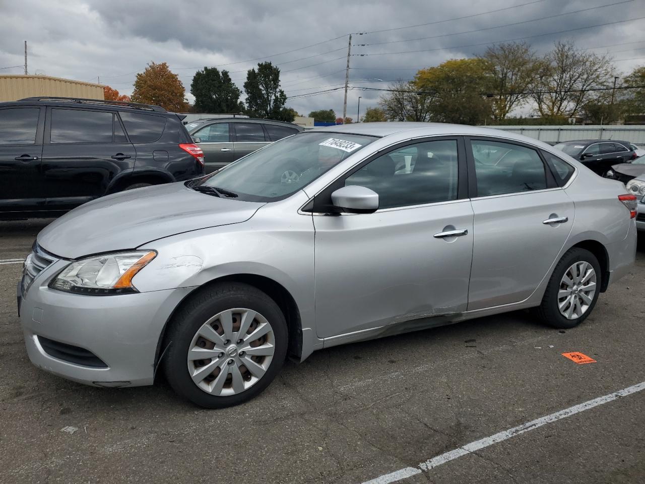 Изображение 1 2015 NISSAN SENTRA S 2015 с VIN 3N1AB7AP9FY319188