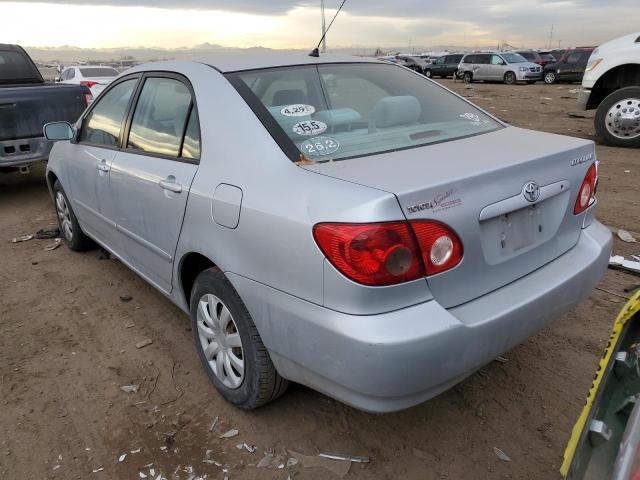 Image 2 of 2007 TOYOTA COROLLA CE 2007 with VIN 2T1BR30E47C740582