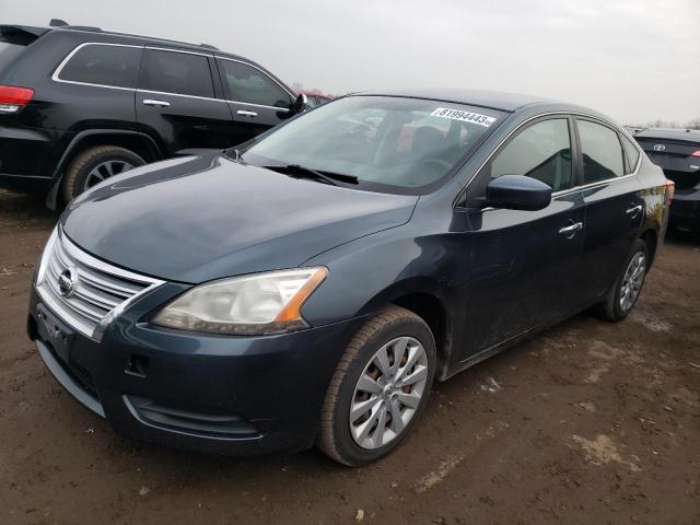 Image 1 of 2014 NISSAN SENTRA S 2014 with VIN 3N1AB7APXEY286121