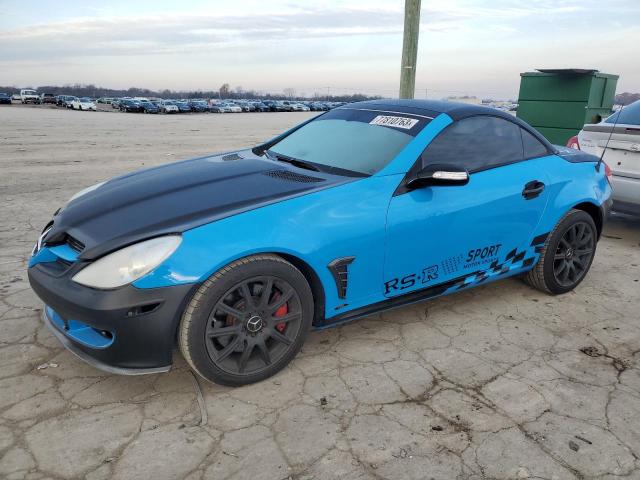Image 1 of 2008 MERCEDES-BENZ SLK 350 2008 with VIN WDBWK56F18F176611