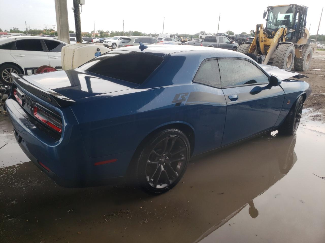 Obraz 3 z 2021 DODGE CHALLENGER R/T SCAT PACK 2021 z VIN 2C3CDZFJ6MH631654