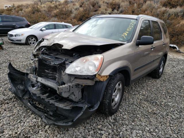 Изображение 1 2005 HONDA CR-V LX 2005 с VIN JHLRD68545C003569