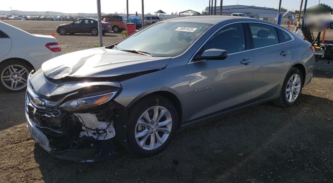 Image 1 of 2023 CHEVROLET MALIBU LT 2023 with VIN 1G1ZD5ST5PF175246