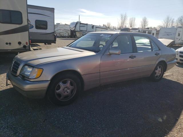 Image 1 of 1998 MERCEDES-BENZ S 320 1998 with VIN WDBGA33G7WA402881