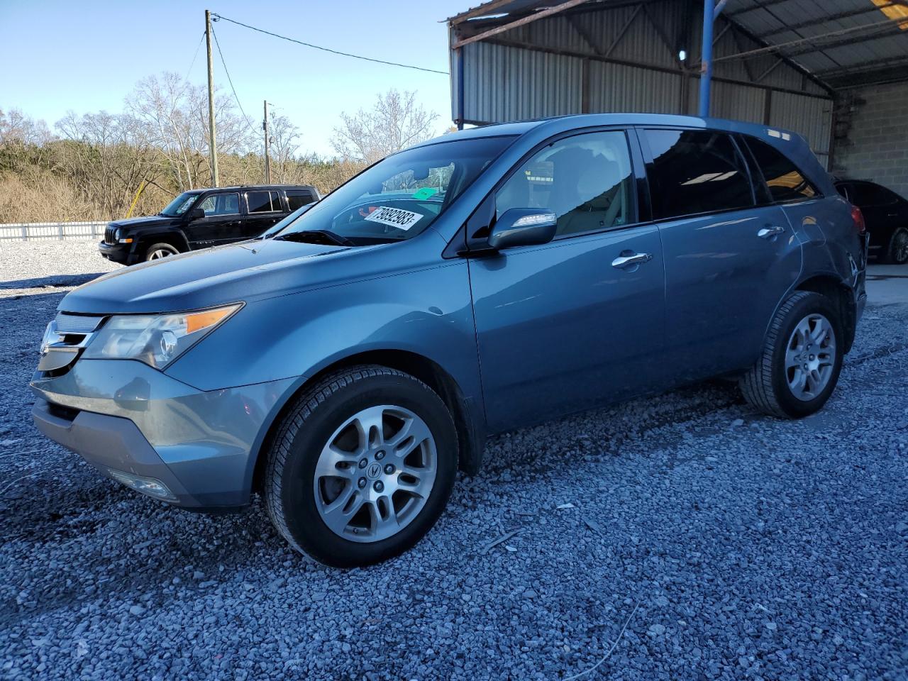 Изображение 2007 ACURA MDX TECHNOLOGY 2007