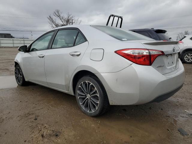 Image 2 of 2015 TOYOTA COROLLA L 2015 with VIN 2T1BURHE2FC342114