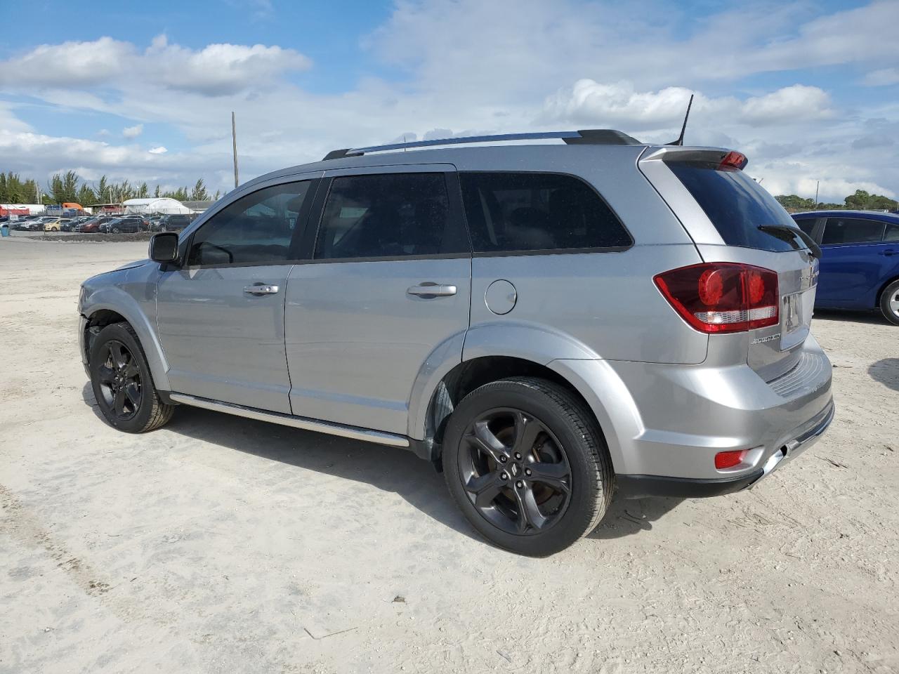 Image 2 of 2018 DODGE JOURNEY CROSSROAD 2018 with VIN 3C4PDCGG0JT511686