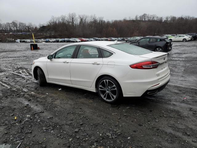 Image 2 of 2019 FORD FUSION TITANIUM 2019 with VIN 3FA6P0K94KR107739