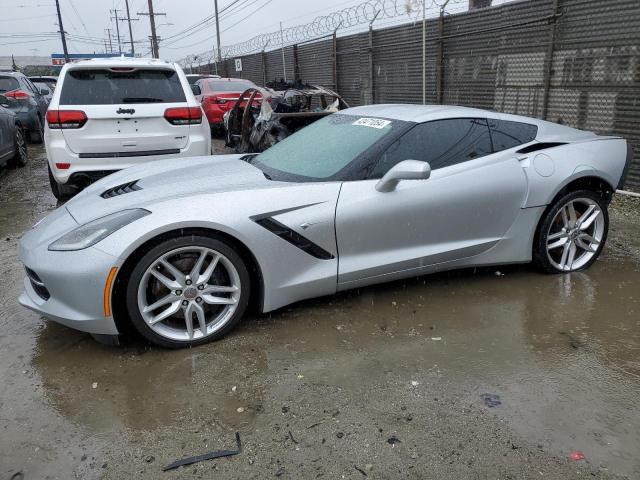 Image 1 of 2015 CHEVROLET CORVETTE STINGRAY Z51 3LT 2015 with VIN 1G1YM2D74F5119247