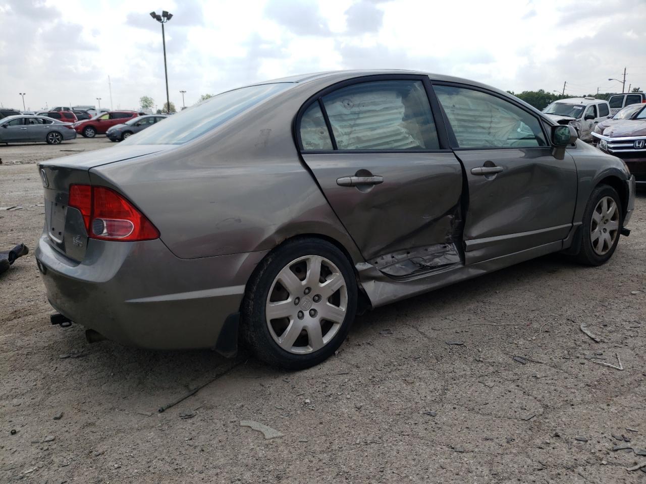 Obraz 3 z 2008 HONDA CIVIC LX 2008 z VIN 2HGFA16538H342020