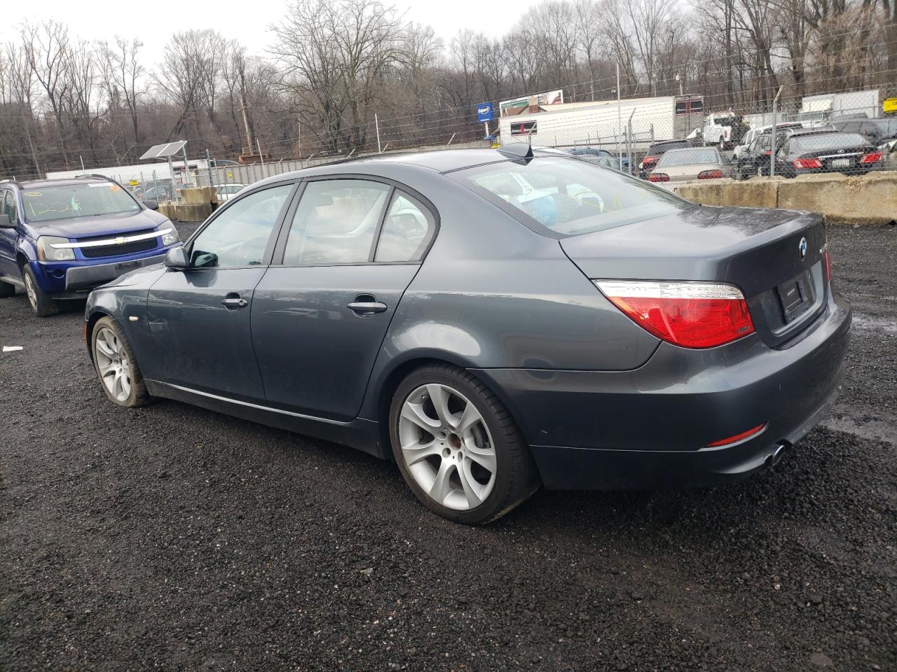 Image 2 of 2008 BMW 535 I 2008 with VIN WBANW13508CZ71640