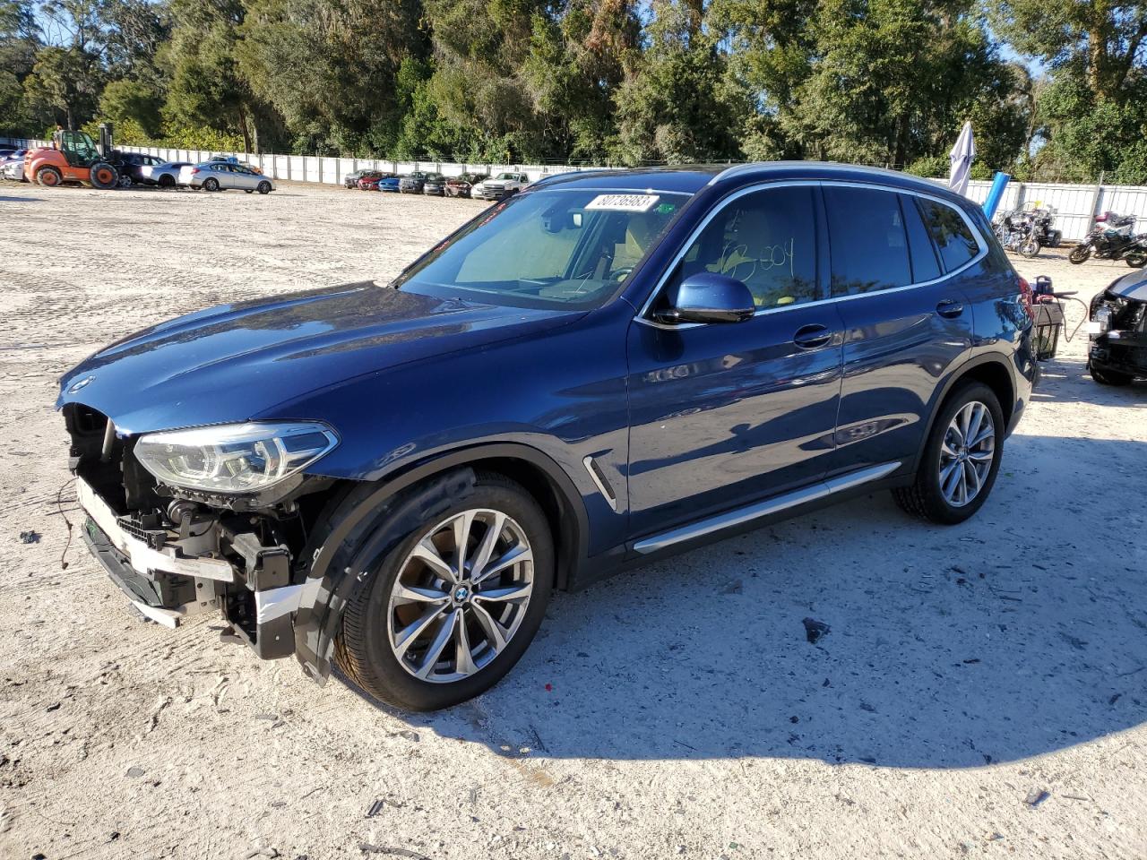 Obraz 1 z 2018 BMW X3 XDRIVE30I 2018 z VIN 5UXTR9C59JLD70962