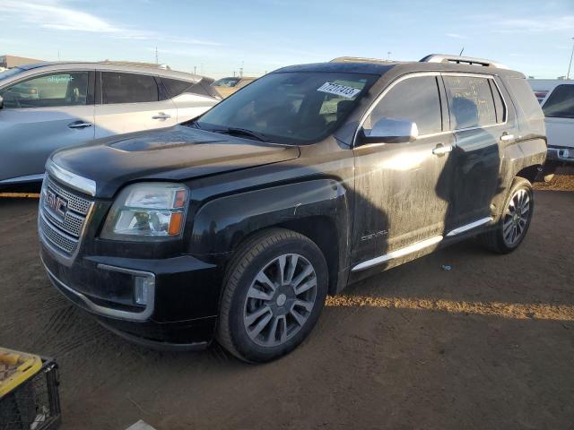 Image 1 of 2016 GMC TERRAIN DENALI 2016 with VIN 2GKFLVE35G6281364