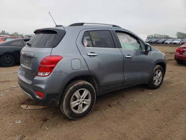 Image 3 of 2019 CHEVROLET TRAX 1LT 2019 with VIN KL7CJPSB8KB783753