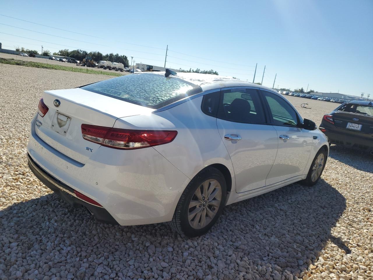 Изображение 3 2016 KIA OPTIMA EX 2016 с VIN 5XXGU4L38GG004953