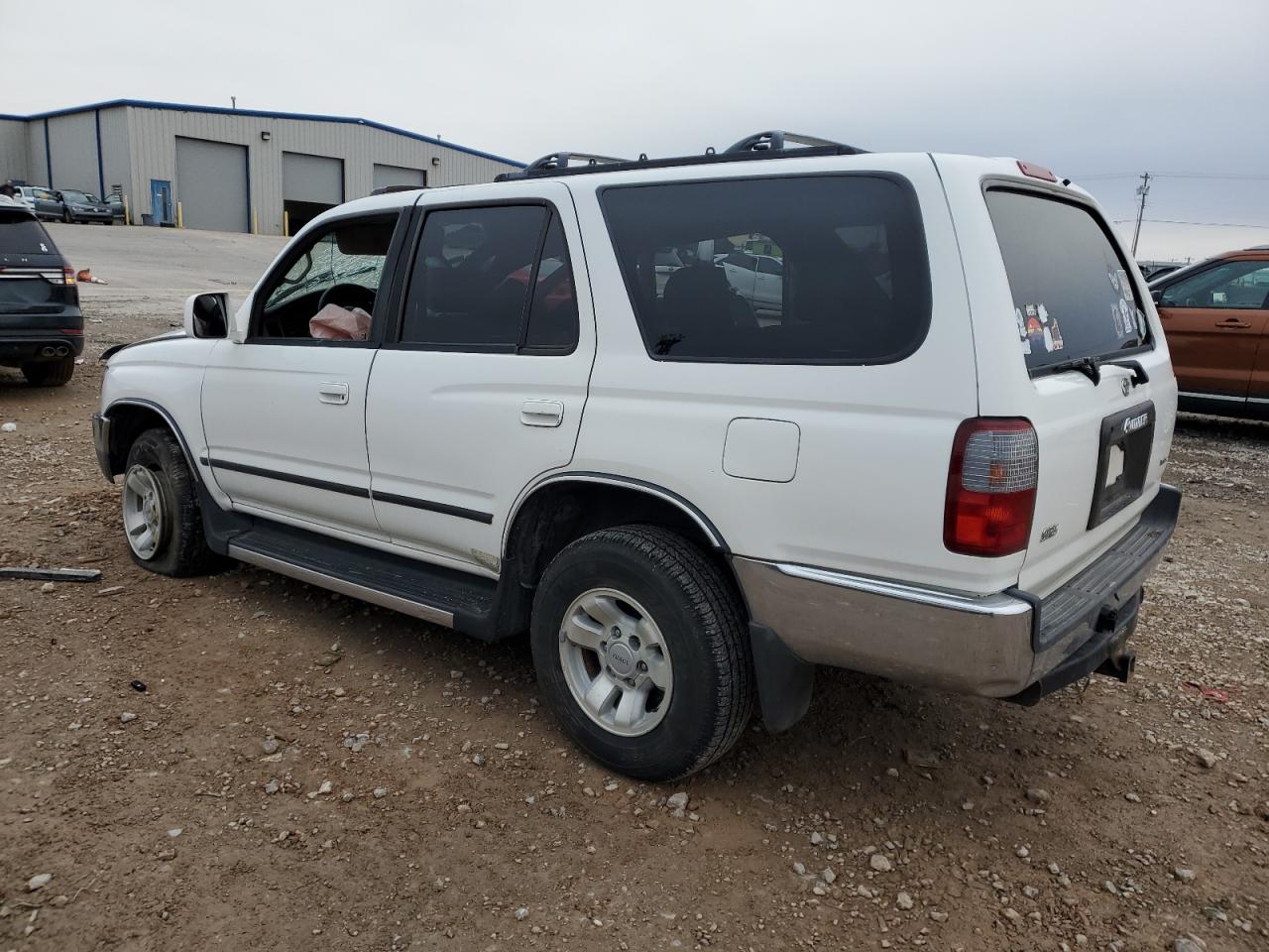 Изображение 2 1997 TOYOTA 4RUNNER SR5 1997 с VIN JT3GN86RXV0028078