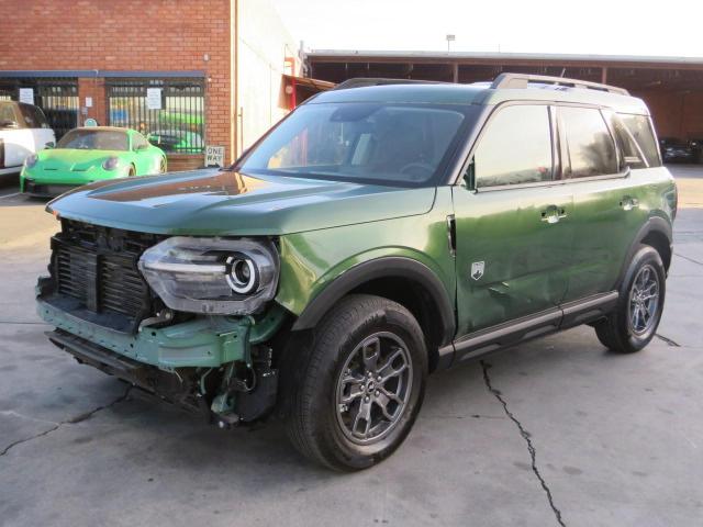 Изображение 2 2023 FORD BRONCO SPORT BIG BEND 2023 с VIN 3FMCR9B62PRD46176