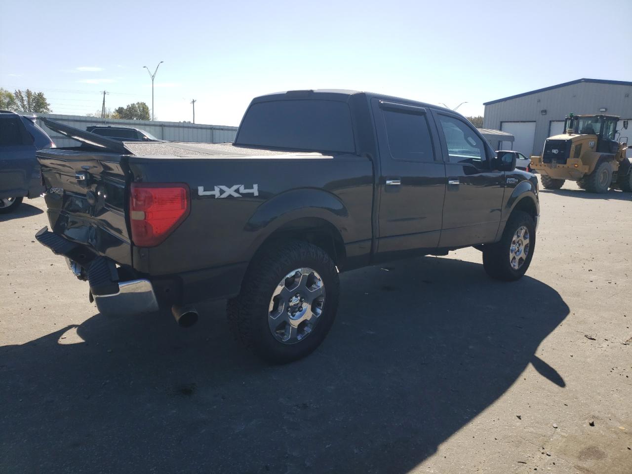 Изображение 3 2012 FORD F150 SUPERCREW 2012 с VIN 1FTFW1ET5CFB90977