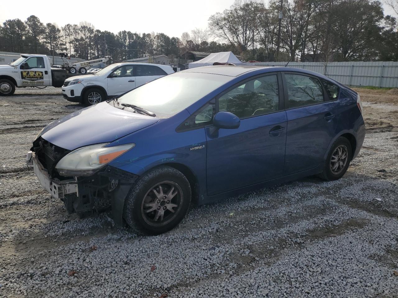 Изображение 1 2010 TOYOTA PRIUS  2010 с VIN JTDKN3DUXA0078697