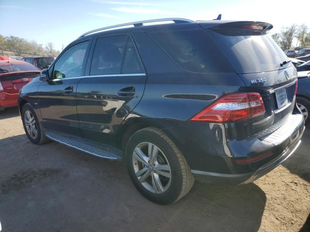 Obraz 2 z 2012 MERCEDES-BENZ ML 350 BLUETEC 2012 z VIN 4JGDA2EB9CA070966