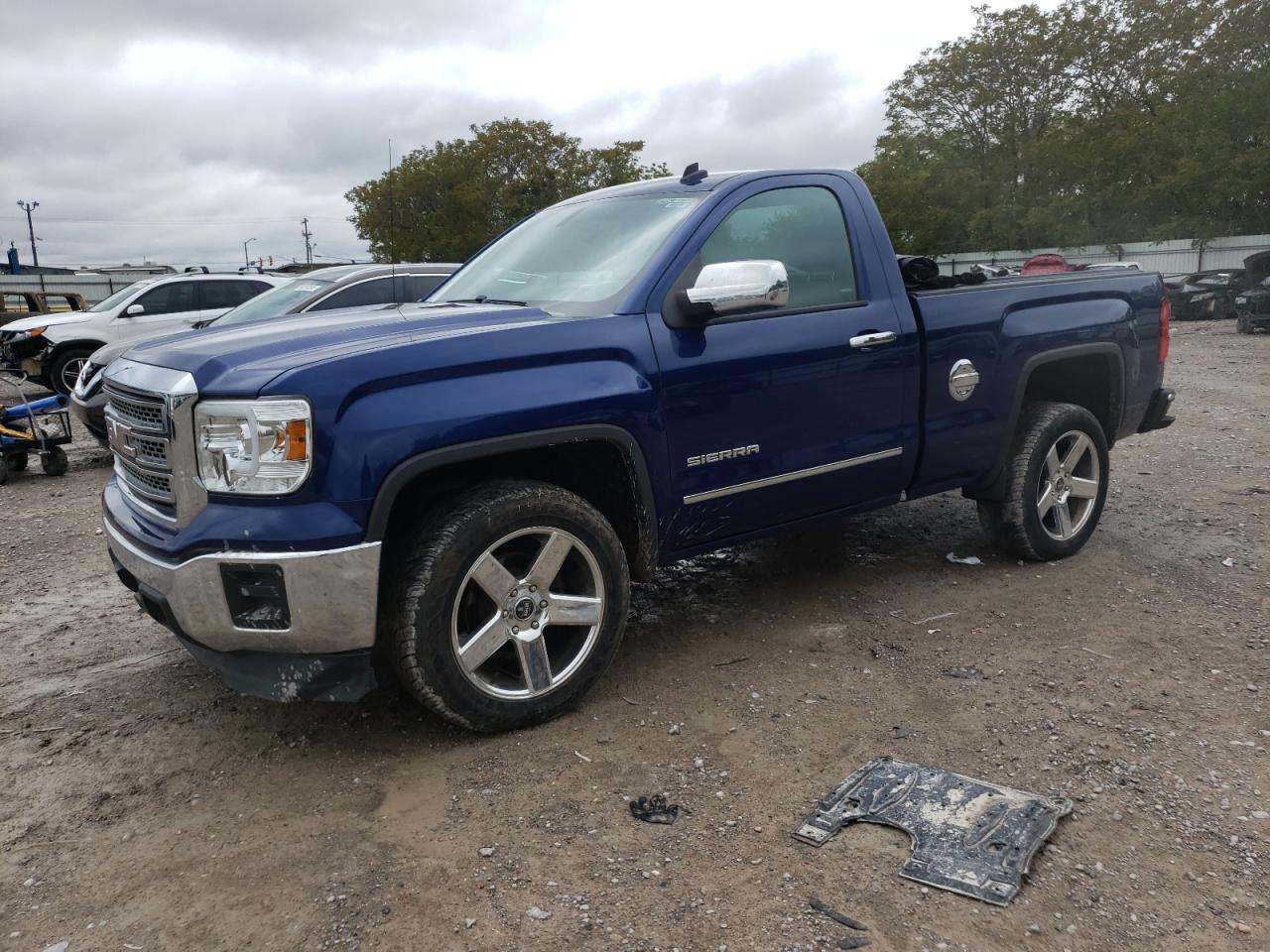 Изображение 1 2014 GMC SIERRA C1500 2014 с VIN 1GTN1TEC6EZ130956