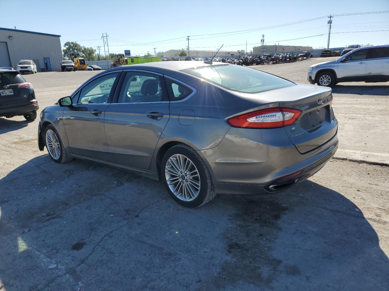 Obraz 2 z 2014 FORD FUSION SE 2014 z VIN 3FA6P0H93ER367318
