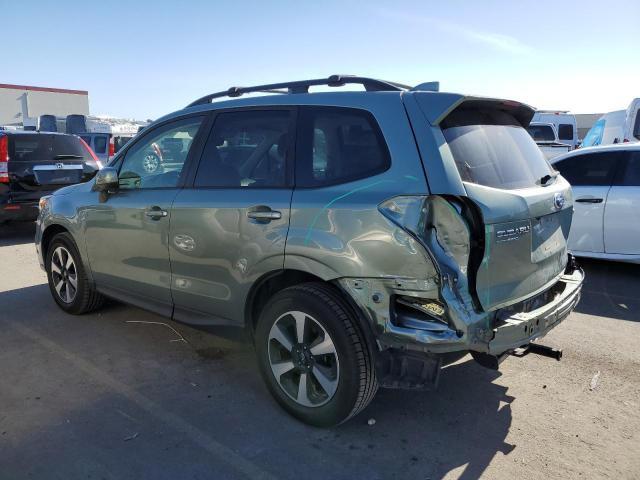 Image 2 of 2017 SUBARU FORESTER 2.5I PREMIUM 2017 with VIN JF2SJAGC4HH578452