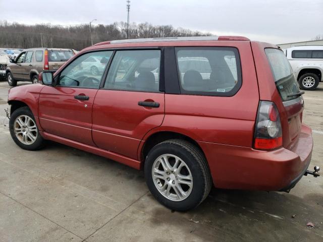 Image 2 of 2008 SUBARU FORESTER SPORTS 2.5X 2008 with VIN JF1SG66688H729448