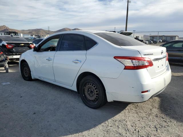 Image 2 of 2014 NISSAN SENTRA S 2014 with VIN 3N1AB7APXEL680487
