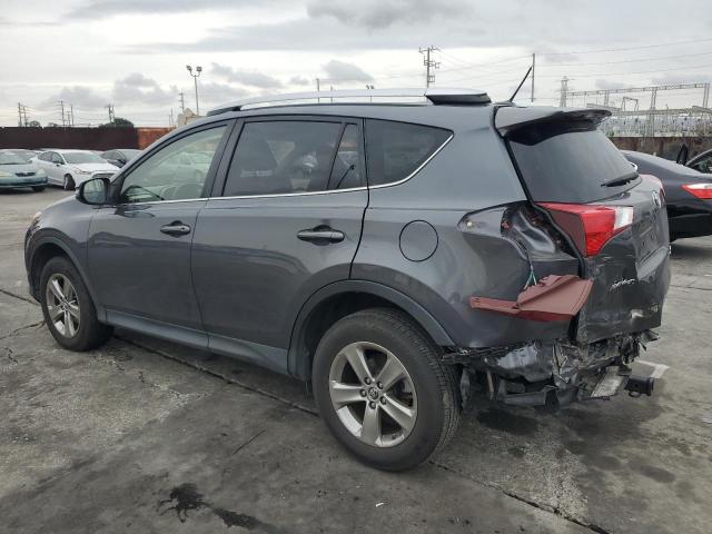 Image 2 of 2015 TOYOTA RAV4 XLE 2015 with VIN JTMWFREV8FD059445