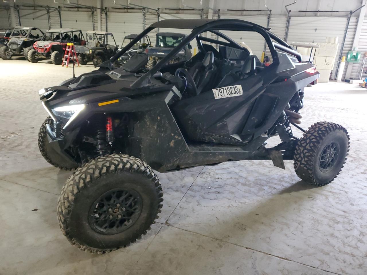 Изображение 2 2022 POLARIS RZR PRO R ULTIMATE LAUNCH EDITION 2022 с VIN 3NSRGL2K0NG383605
