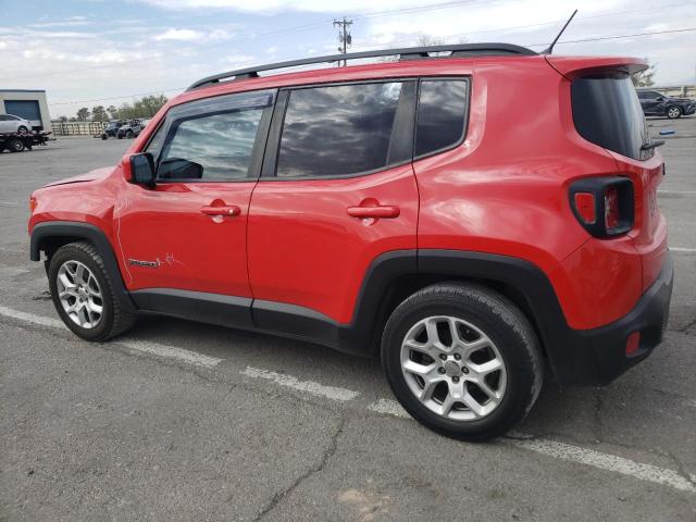 Image 2 of 2016 JEEP RENEGADE LATITUDE 2016 with VIN ZACCJABT5GPD92100